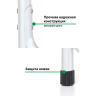 Набор мебели для пикника GREEN GLADE M790-5 темно-серый