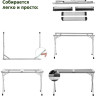Стол GREEN GLADE 6206
