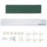 Тент садовый GREEN GLADE 1001 (2х2х2х2,6м)