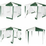 Тент садовый GREEN GLADE 1001 (2х2х2х2,6м)
