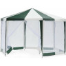 Тент садовый GREEN GLADE 1001 (2х2х2х2,6м)