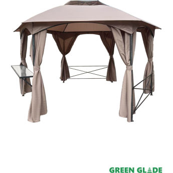 Тент садовый GREEN GLADE 72405 2х2х2x2,75 м полиэстер
