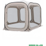 Тент садовый GREEN GLADE 72602 3,65х3,65х3,65х2,29 м полиэстер