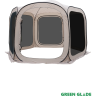 Тент садовый GREEN GLADE 72602 3,65х3,65х3,65х2,29 м полиэстер