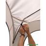 Тент садовый GREEN GLADE 72602 3,65х3,65х3,65х2,29 м полиэстер