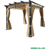 Тент садовый GREEN GLADE 72601 3х3 м полиэстер