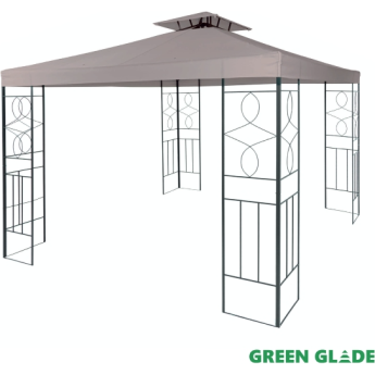 Тент садовый GREEN GLADE 43302 3х3х2,45 м полиэстер