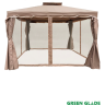Тент садовый GREEN GLADE 72401 3х3х2,7 м полиэстер