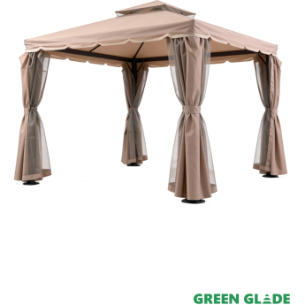 Тент садовый GREEN GLADE 72401 3х3х2,7 м полиэстер