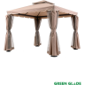 Тент садовый GREEN GLADE 72401 3х3х2,7 м полиэстер