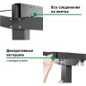 Тент садовый GREEN GLADE 1152 3х3м полиэстер
