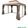 Тент садовый GREEN GLADE 72402 3х4х2,75 м полиэстер