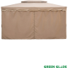 Тент садовый GREEN GLADE 72402 3х4х2,75 м полиэстер