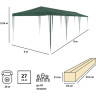 Тент садовый GREEN GLADE 1063 (3х9х2,5 м)