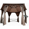 Тент садовый GREEN GLADE 72404 4х2,8х1,95 м полиэстер