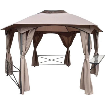 Тент садовый GREEN GLADE 72404 4х2,8х1,95 м полиэстер