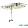 Зонт садовый GREEN GLADE 72141 бежевый