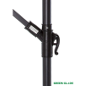 Зонт садовый GREEN GLADE 6013 с LED подсветкой светло-коричневый