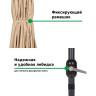 Зонт садовый GREEN GLADE 4333 светло-коричневый