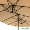 Зонт садовый GREEN GLADE 4333 светло-коричневый