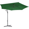 Зонт садовый GREEN GLADE 6004 зеленый