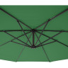 Зонт садовый GREEN GLADE 8004 зеленый